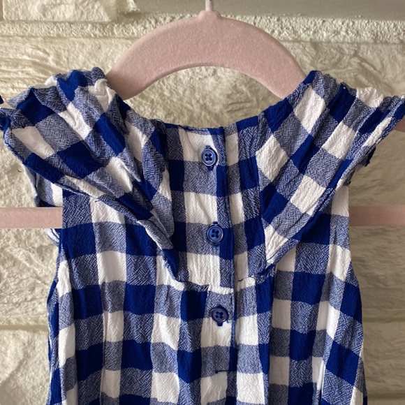 💙NWOT Checkered Dress - Picture 4 of 6